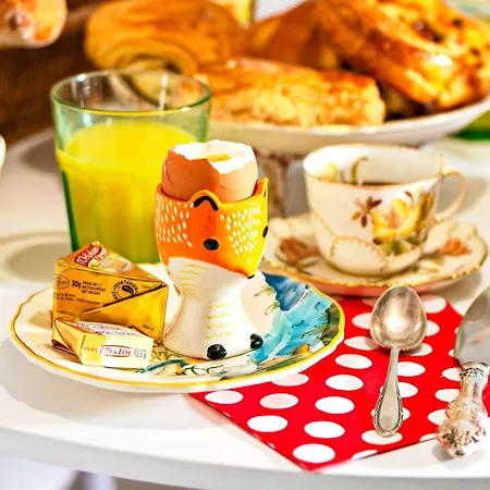 Bed & Breakfast Wonderland21 Saint-Germain-sur-Morin
