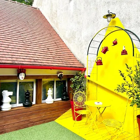 Bed & Breakfast Wonderland21 Saint-Germain-sur-Morin