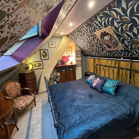 Bed & Breakfast Wonderland21 Saint-Germain-sur-Morin