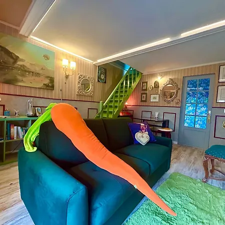 Bed & Breakfast Wonderland21 Saint-Germain-sur-Morin